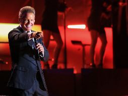 Luis Miguel consintió a sus seguidores de Acapulco. EFE / D. Guzmán