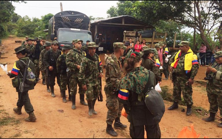 La retención del equipo periodístico eleva aún más la tensión en el área limítrofe tras la ofensiva que lanzaron guerrilleros que se apartaron del proceso de paz con las ya disueltas FARC. NTX / ARCHIVO
