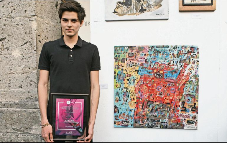 Héctor Dorantes Valdés. Estudió negocios internacionales. EL INFORMADOR/A. Camacho