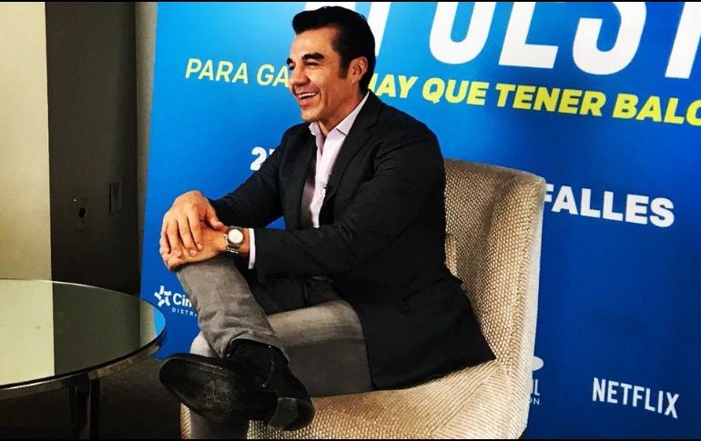 Uribe fue invitado a participar en un video de la serie 