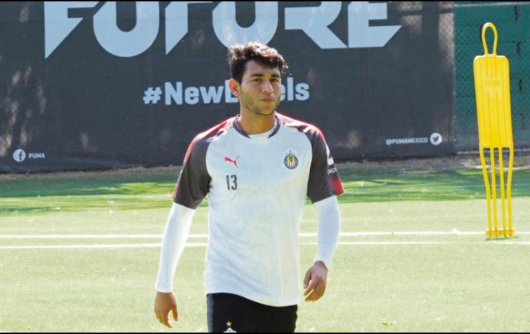 Gael Sandoval. Reconoce que le costó adaptarse. EL INFORMADOR/J. Robles