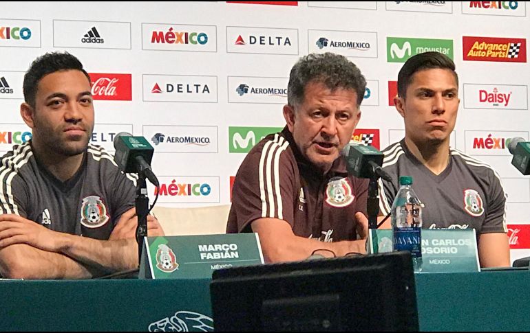 Osorio declaró que el partido contra Croacia fue un 