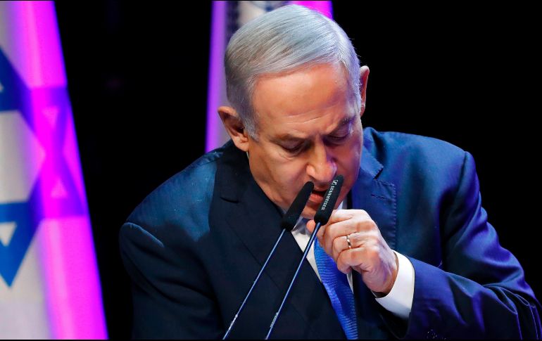 Netanyahu, de 68 años, había llegado por la noche al Hospital Hadasah Ein Karem. AFP/J. Guez