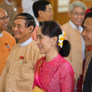 Eligen a Win Myint como nuevo presidente de Birmania
