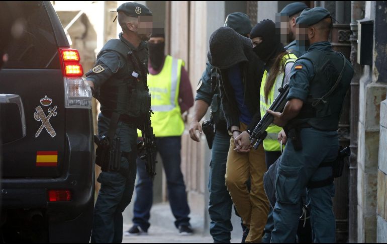 El operativo policiaco tuvo lugar en Turín, luego de varias indagatorias. EFE/ARCHIVO