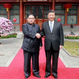 Xi informó a Trump sobre su encuentro con Kim Jong-un