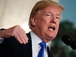 El abogado de Trump dijo que pagó 130 mil dólares de su bolsillo a Daniels. AP / E. Vucci