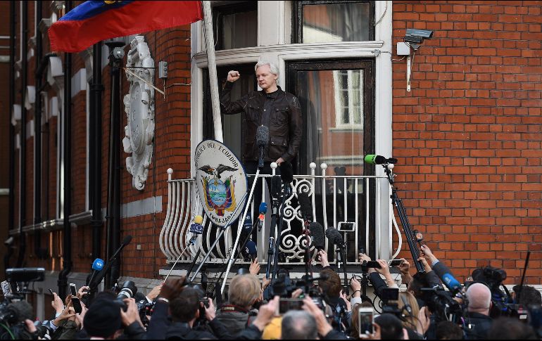 No se aclaró el tiempo en que Assange estará sin acceso a internet. EFE / ARCHIVO
