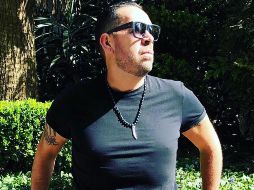 D'Alessio mostró las heridas en su rostro e indicó que se rompió el hueso debajo del dedo meñique. INSTAGRAM / jorgedalessio