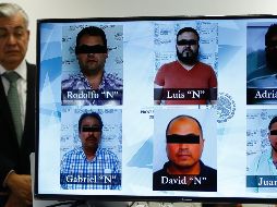 Este miércoles anunciaron la detención de seis presuntos autores materiales del homicidio del periodista. EFE / J. Méndez