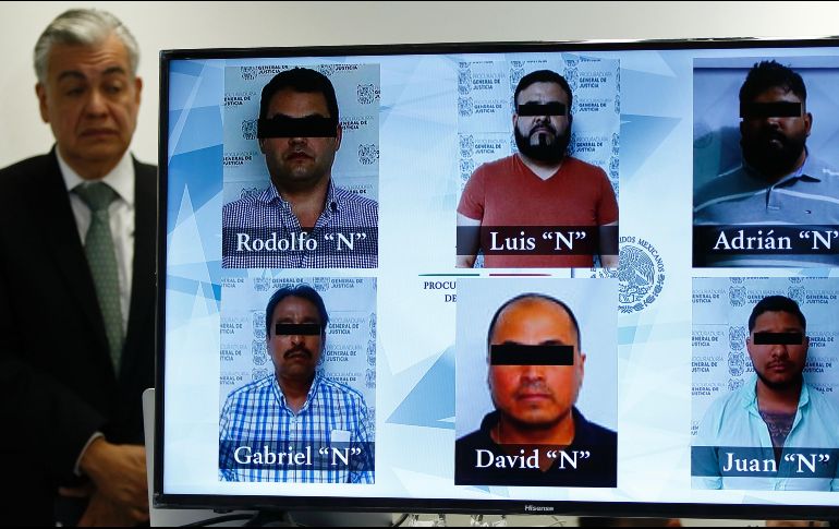 Este miércoles anunciaron la detención de seis presuntos autores materiales del homicidio del periodista. EFE / J. Méndez