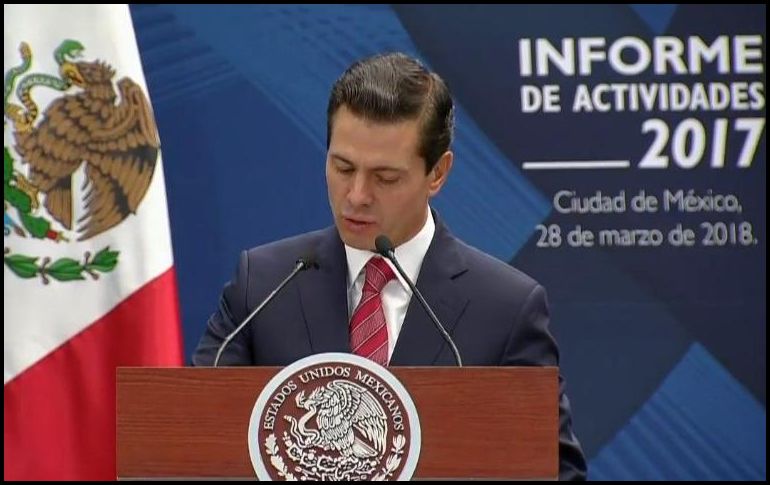 El Presidente afirmó que el informe anual de la CNDH 