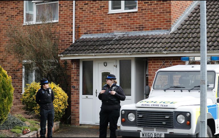Es la prima vez que las autoridades tienen alguna idea de dónde fueron envenenados Skripal y su hija Yulia AP / ARCHIVO