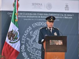 Respecto a la Ley de Seguridad Interior, señaló que sólo piden un marco jurídico, “el que quieran, pero que nos lo den”. TWITTER / @S_Cienfuegos_Z