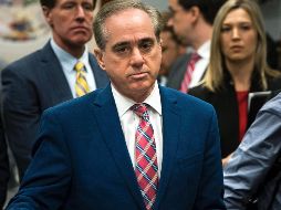 La reputación de David Shulkin, cuya reputación ha caído debido a varios escándalos. EFE / ARCHIVO