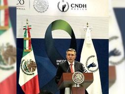 El presidente de la Comisión afirmó que en este sexenio 