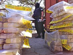 Durante la operación se encontraron en la droga 