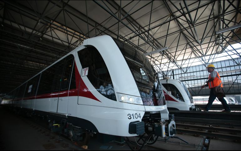La construcción de la Línea 3 del Tren Ligero inició en 2014, se prevé que se invertirán en la obra más de 24 mil millones de pesos. EL INFORMADOR / F. Atilano