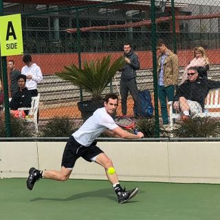 Andy Murray vuelve a las canchas tras ocho meses