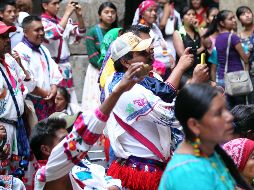 El líder agregó que en las próximas semanas se llevará a cabo una reunión con el candidato presidencial de la coalición Por México al Frente, Ricardo Anaya, para darle a conocer sus peticiones. EL INFORMADOR/ ARCHIVO