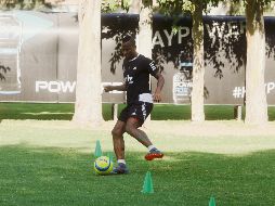 Jiménez señala que ante el líder Santos no pueden cometer errores. EL INFORMADOR/A. Camacho