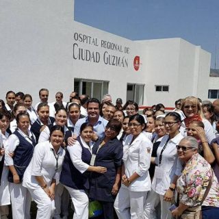 Remodelan y amplían Hospital Regional de Ciudad Guzmán