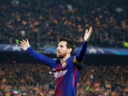 El club azulgrana confía en que la recuperación de Messi marche bien para el partido del sábado. AP/ARCHIVO