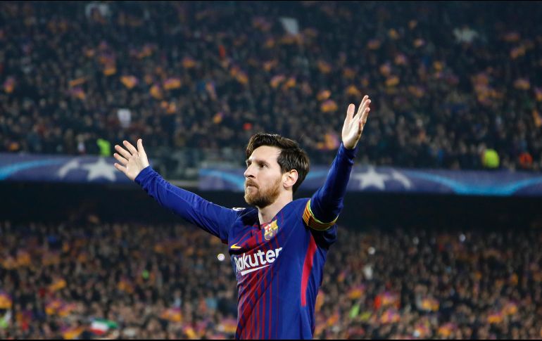 El club azulgrana confía en que la recuperación de Messi marche bien para el partido del sábado. AP/ARCHIVO