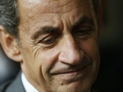 Sarkozy tiene pendiente además un juicio por la presunta financiación irregular de su campaña a las presidenciales de 2012. AFP / ARCHIVO