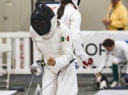 De las tres aztecas que lograron estar en la fase, la de mejor posición fue Mayan Oliver, quien se hizo del sitio 23 con mil 269 unidades tras obtener en esgrima 190 puntos. TWITTER / @COM_Mexico