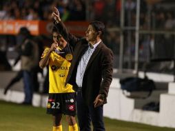 Sosa estuvo al frente de los universitarios entre el Clausura 2012 y el Clausura 2015. EL INFORMADOR/ARCHIVO