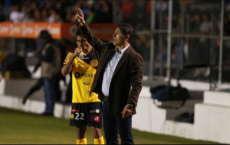 Sosa estuvo al frente de los universitarios entre el Clausura 2012 y el Clausura 2015. EL INFORMADOR/ARCHIVO