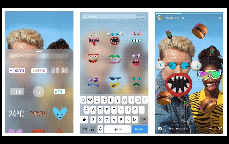 ¡Vuelven los GIF a Instagram!