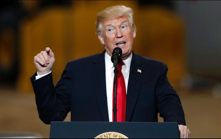 Las declaraciones de Trump chocan con otras del Pentágono, que ha reconocido que sus operaciones en Siria se han visto ralentizadas. EFE / D. Maxwell