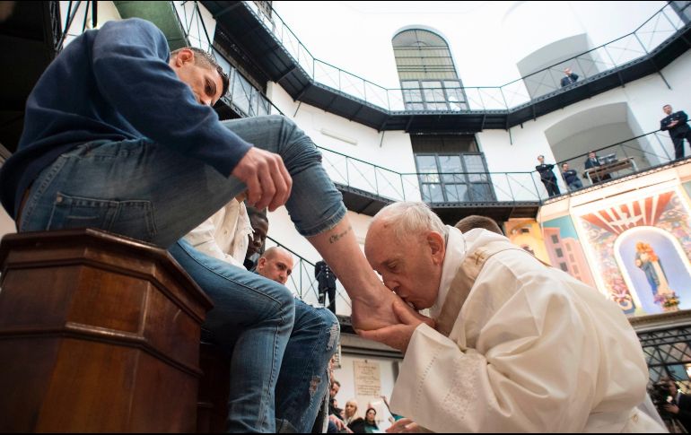 El Papa Francisco, emulando a Jesús de Nazaret en la 