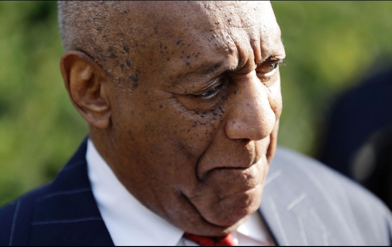 A Cosby se le acusa de una presunta agresión sexual en 2004. AP / M. Slocum