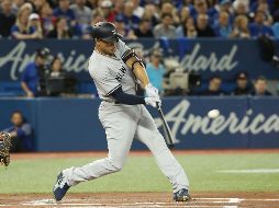 Stanton deja claro su deseo de causar un impacto inmediato con los Yankees. AFP/T. Szczerboski