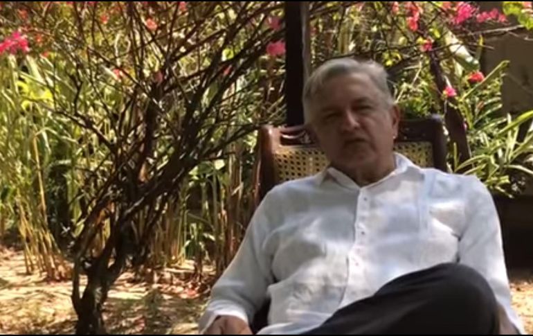 Desde Palenque, donde descansa con su familia, López Obrador recordó que Madero era Juarista y los conservadores lo cuestionaban. YOUTUBE / Andrés Manuel López Obrador