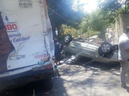 La Secretaría de Seguridad estatal pidió a los automovilistas tomar precauciones al transitar por la vía. TWITTER / @CoordinacionDM