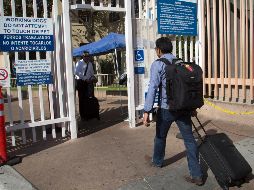 Las nuevas reglas se aplicarían a todos los solicitantes de visas. AP / ARCHIVO