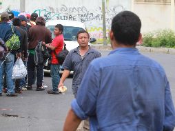 El camión se dirigía a la frontera con Estados Unidos cuando pasó el accidente. EL INFORMADOR/ ARCHIVO