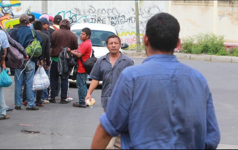 El camión se dirigía a la frontera con Estados Unidos cuando pasó el accidente. EL INFORMADOR/ ARCHIVO