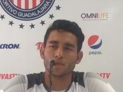 Este miércoles, había trascendido que el Novato del Año del Clausura 2017 no tenía una buena relación con el canterano de Tigres. FACEFOOK / Chivas