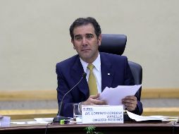 El consejero presidente del Instituto resaltó que las campañas deben ser para proponer y contrastar. SUN / G. Espinosa