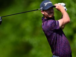 Ryder tiene un golpe menos que sus compatriotas Lucas Glover y Kevin Tway. AFP/J. Hedges