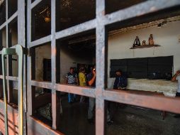 Las autoridades informaron que la mayoría de los reclusos murieron calcinados o por asfixia.AFP/J. Barreto