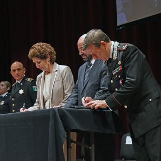 La Secretaría de Cultura y la CNS firman acuerdo para proteger legado histórico y cultural