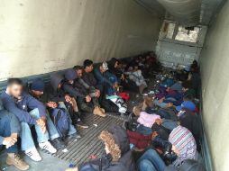  El INM se comunicó de manera inmediata con los Consulados de Honduras, Guatemala, Nicaragua y El Salvador para llevar a cabo un retorno digno. ESPECIAL/