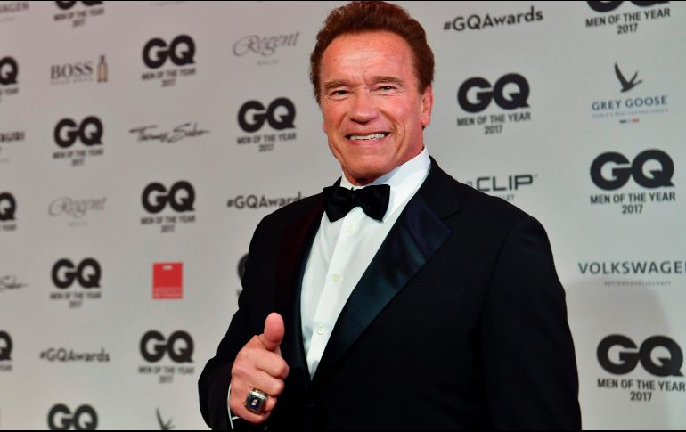 Schwarzenegger se sometió a un reemplazo de su válvula aórtica en 1997. AFP / ARCHIVO