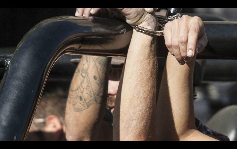 Los menores fueron detenidos junto a “El H” la noche del lunes en la delegación Magdalena Contreras. EL INFORMADOR / ARCHIVO